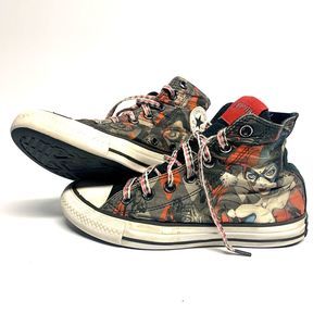 harley quinn chuck taylors